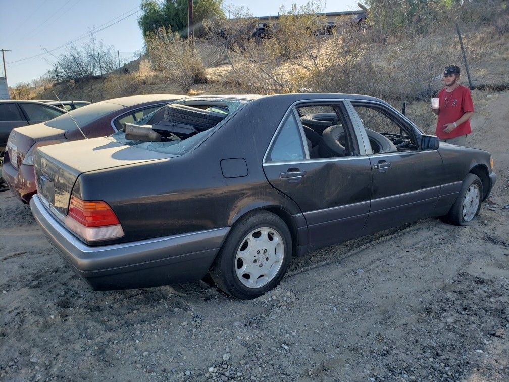 1996 Mercedes 500 parts