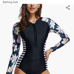 Rashguard Swimsuit New Fits Like Large/extra Large 