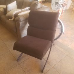 Brown Modern Chair