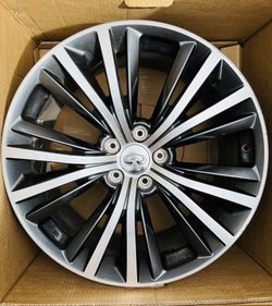 19” OEM Infiniti Q60 Wheels
