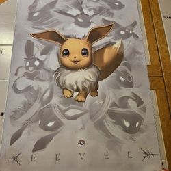 Jumbo Poster- Eevee 