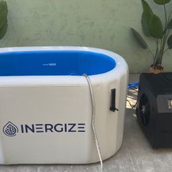 Refurb Cold & Hot Plunge Bundle — 37°F Cold + 104°F Hot (App Control) -m