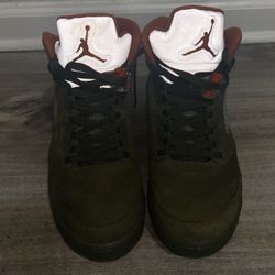 Jordan 5 Retro Olive’s