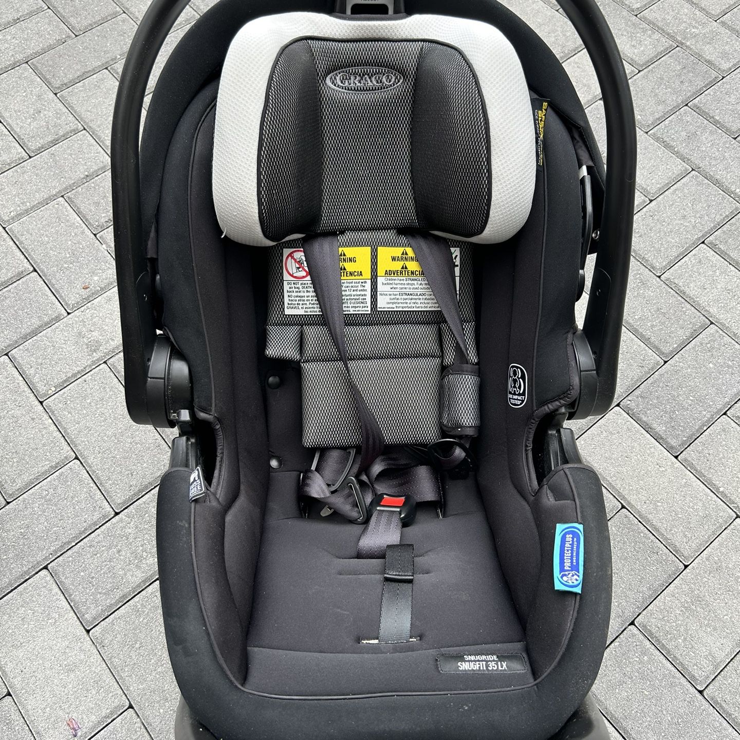 Baby Car Seat Original Price $200