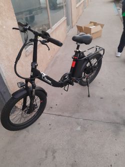 Fifth Wheel Electric Bike Brand New