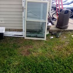 32×54" Storm Windows. Includes Screen. 