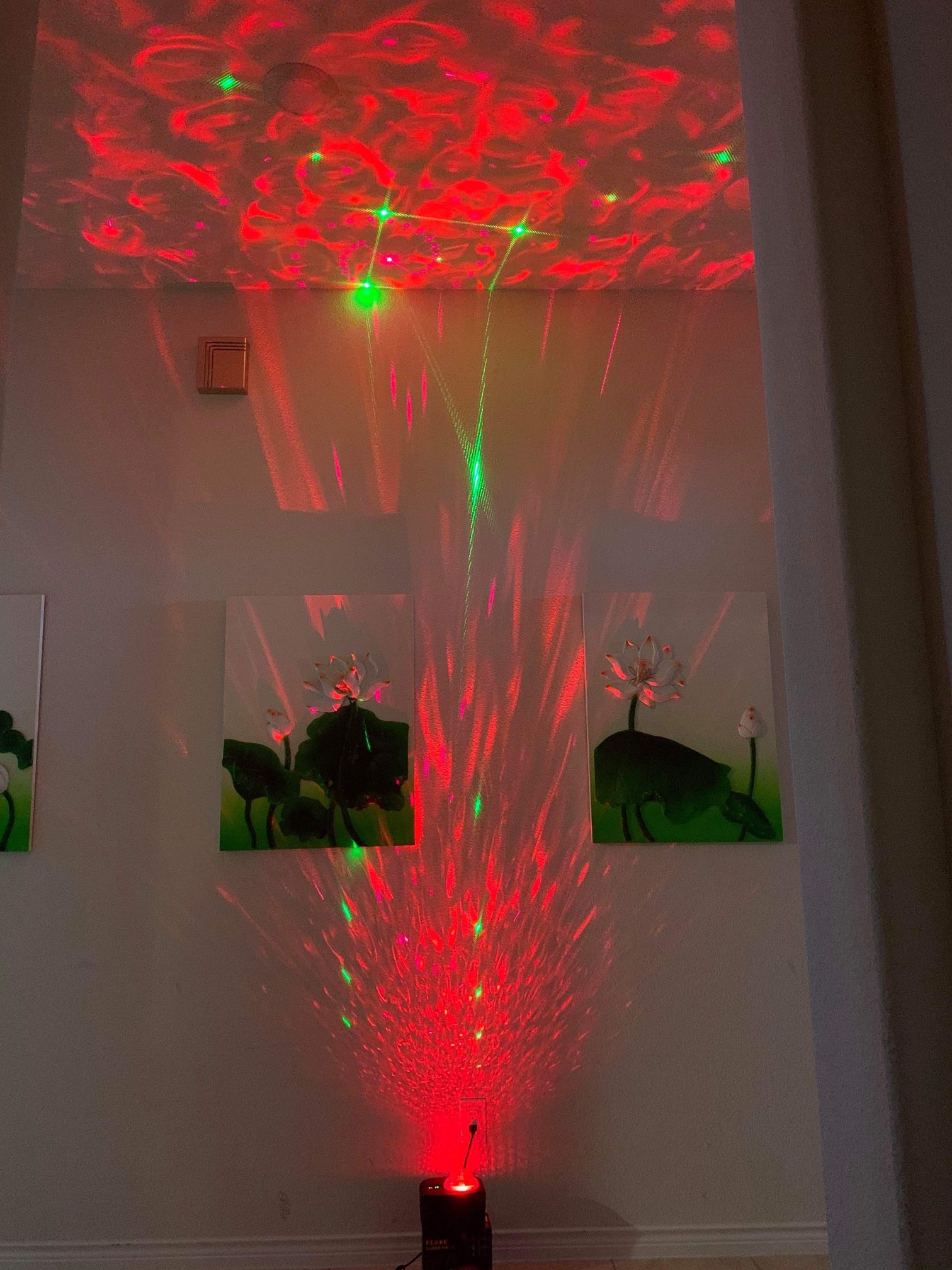 Laser Lights Strobe Disco Ball, Sync with Music