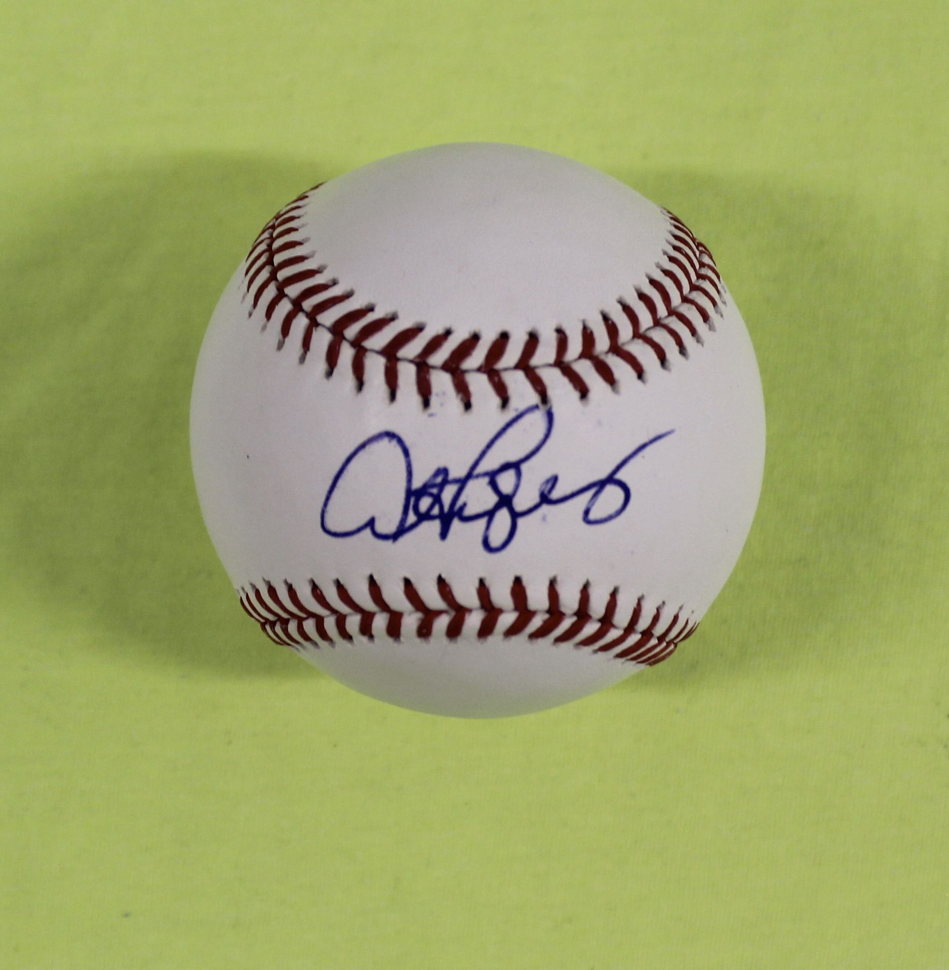 Alex Rodriguez Signed Auto Baseball Ball MLB New York Yankees AROD PSA/DNA COA