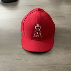 Angels, New Era, Hat, Size 6 3/4 ￼