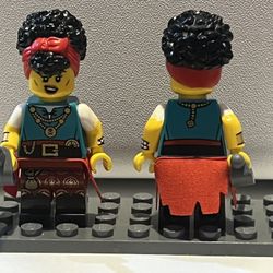 Lego Cmf  Pirate Girl 2x