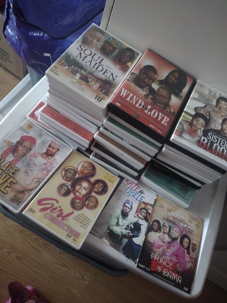 Nigerian DVD Movies (Must Go) Buy 1 Or all