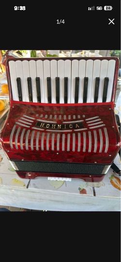 Accordion De teclas Hohner/Hohnica