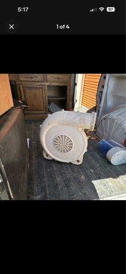 Blower cooling fan