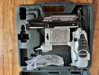 Metabo HPT NT65M2 2½-inch 16-gauge pneumatic finish nailer