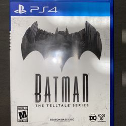 Batman The Telltale Series PS4