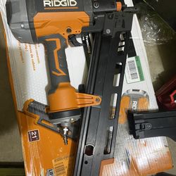 Ridgid Nailer 21 Framing