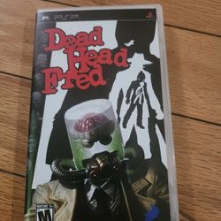 Dead Head Fred PSP
