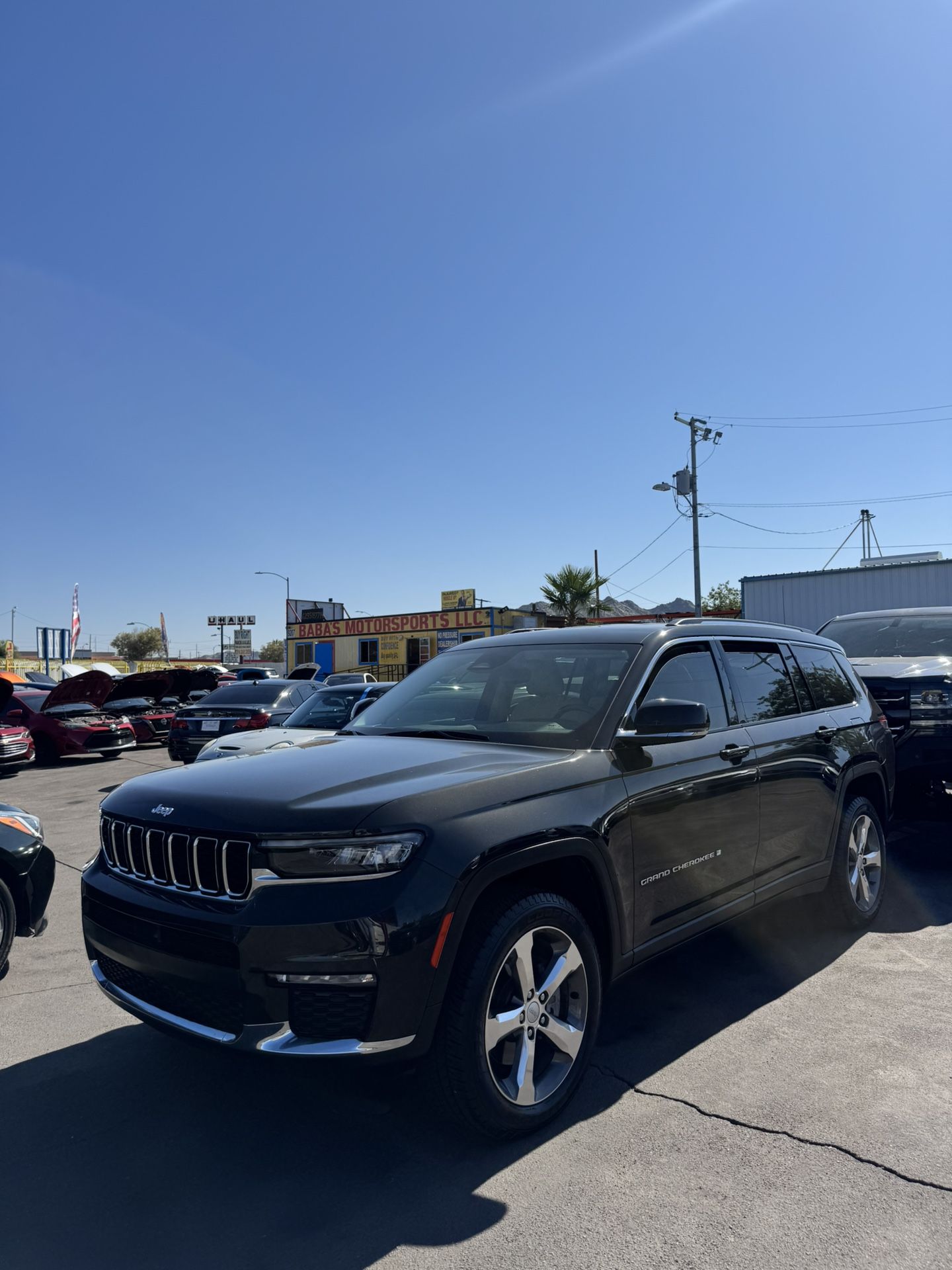 2022 Jeep Grand Cherokee