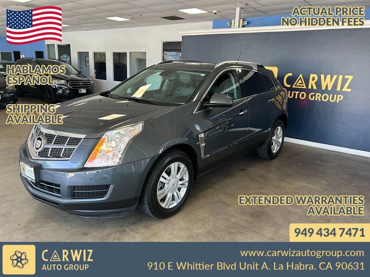 2012 Cadillac SRX