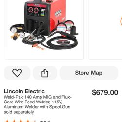 Lincoln Electric Weld-Pak 140