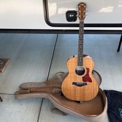 Taylor Acoustic Guitar