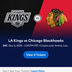 Kings Tickets Tonight