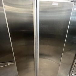 Subzero Built In Side By Side 36@