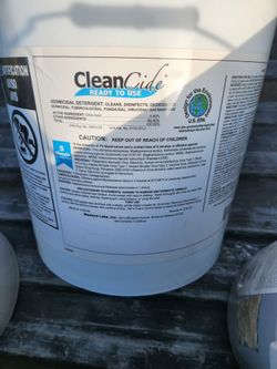 Cleancide 5 Gallon Bucket