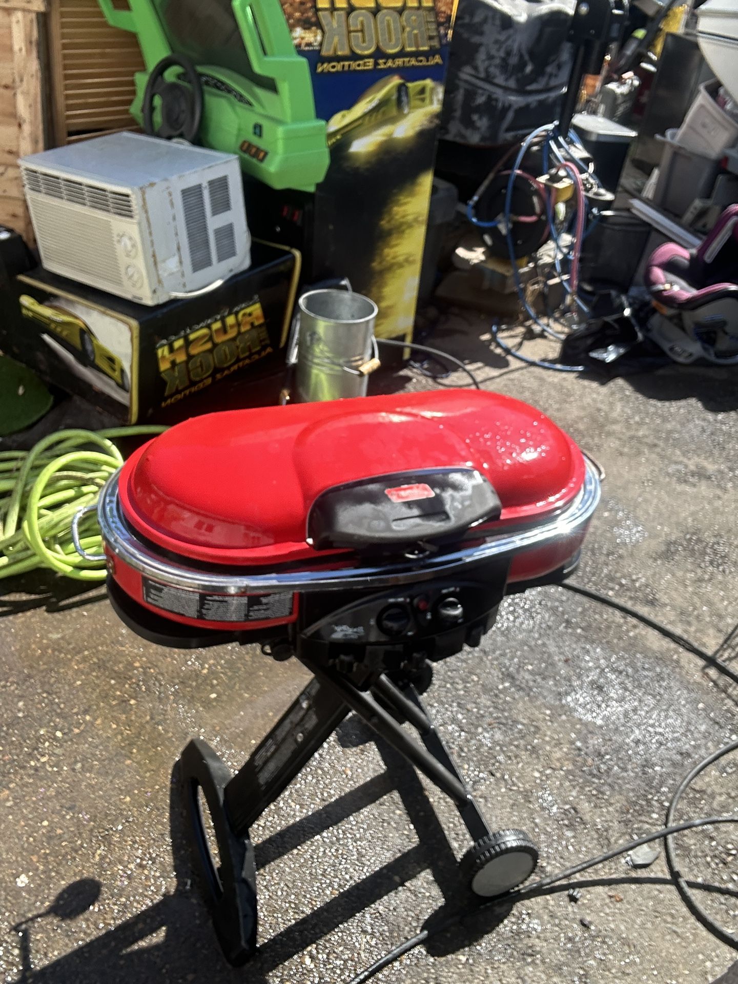Coleman Road trip grill