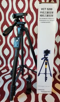 Tripod Cellphone and Camera Stand holder mount