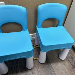 Brand New Sturdy 2 Kids Chairs