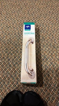 Knurled Grab bar