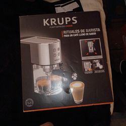 Krups Espresso Brand New