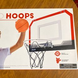 Franklin Pro Hoops 17.75 x 12in Backboard & Inflatable Ball