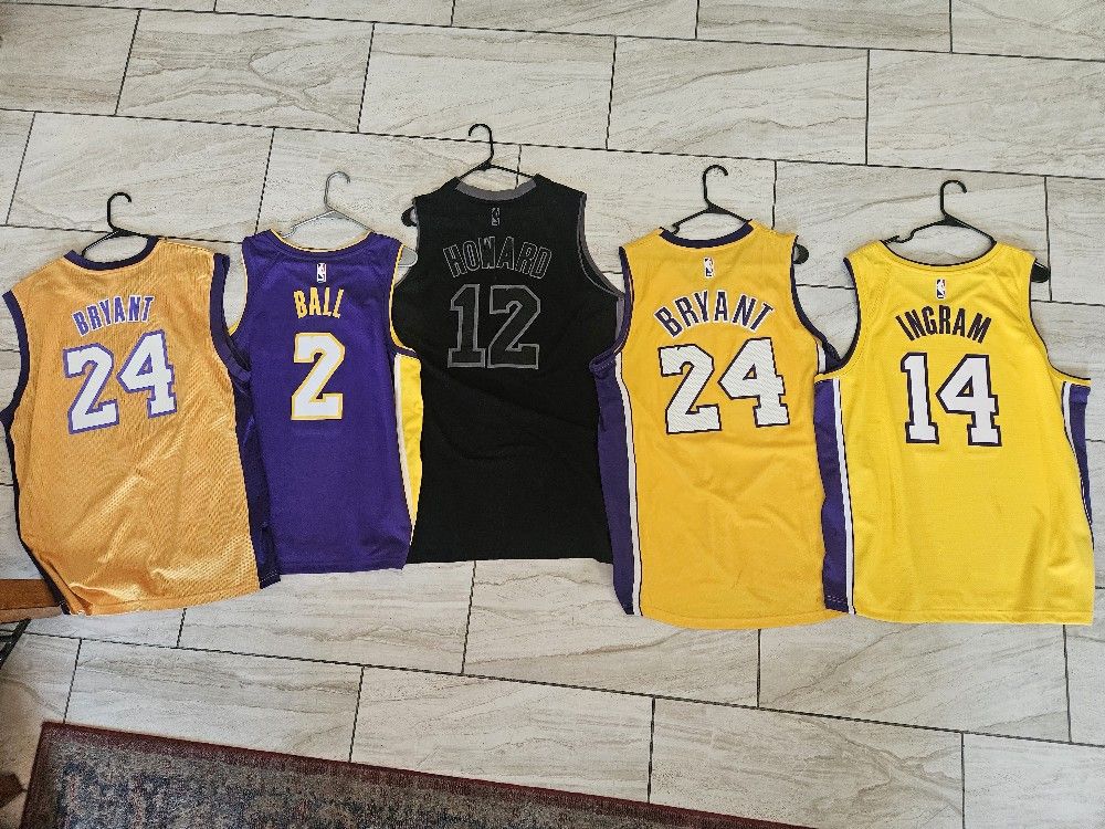 Lakers Jerseys