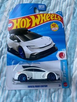 Hot wheels Toyota Prius custom collectible car