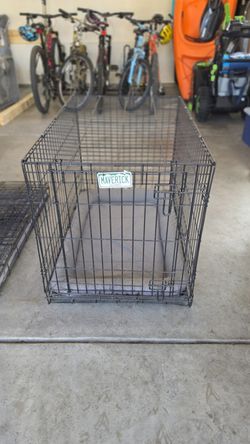 2 dog crates