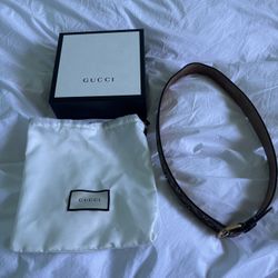 Gucci Snake Belt