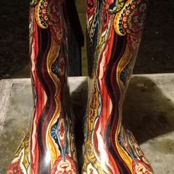 Like New Women's Rain Boots Size 9 