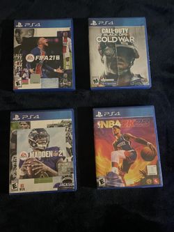PS4 Games