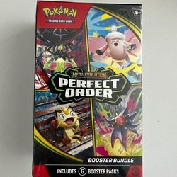Pokemon Perfect Order Booster Bundle