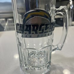 San Diego Chargers Beer Glass Mug