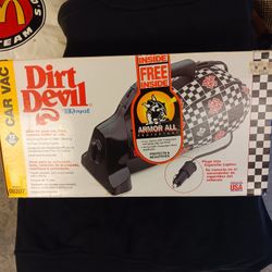 Dirt devil.NIB Car Vac