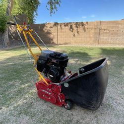 Mclane front online throw grass catcher