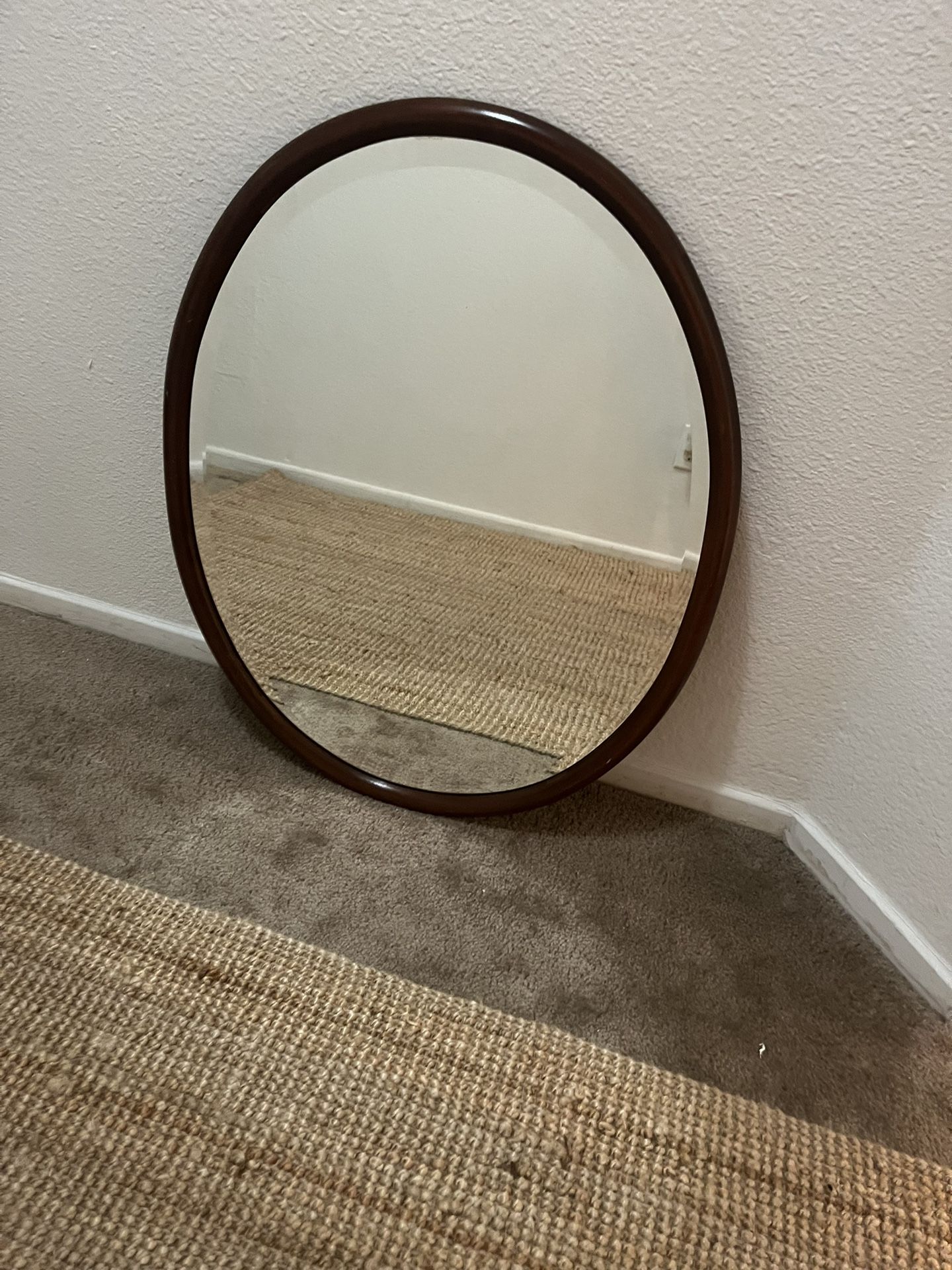 Antique Mirror Wood