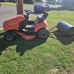 Simplicity Tractor For Sale Runs As Is No Warranty Cash Only Price $600.00