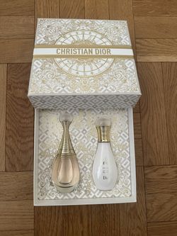BRAND NEW- Christian Dior J'adore Eau de Parfum Spray 1.7oz & Body Milk 2.5oz Gift Set