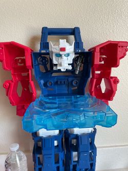 robot transporter with sounds