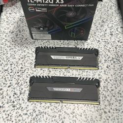 Corsair Vengeance 16 Gb DDr4 3600 MHz RGB