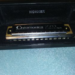 Super Chromonica 270 Deluxe Homer German Made